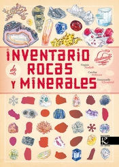 Portada de Inventario ilustrado de rocas y minerales