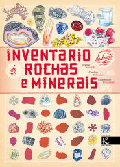 Portada de Inventario ilustrado de rochas e minerais