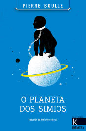 Portada de O planeta dos simios