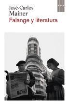Portada de Falange y literatura (Ebook)