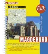 Portada de Falk Großraum-Städteatlas Magdeburg