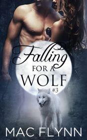 Portada de Falling For A Wolf #3: BBW Werewolf Shifter Romance (Ebook)