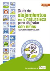 Portada de Guía de alojamientos en la naturaleza para disfrutar con niños (Ebook)