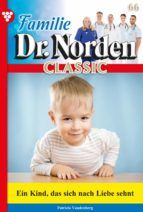 Portada de Familie Dr. Norden Classic 66 ? Arztroman (Ebook)