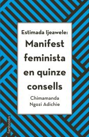 Portada de Estimada Ijeawele: Manifest feminista en quinze consells