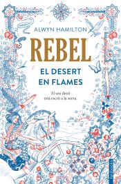 Portada de Rebel. El desert en flames