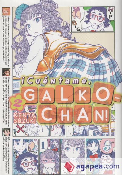 ¡Cuéntame, Galko-Chan! 2