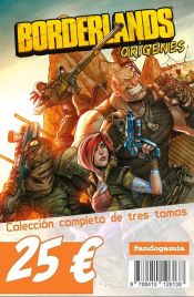 Portada de Borderlands. Edición obra completa