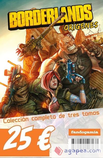 Borderlands. Edición obra completa