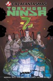 Portada de Cazafastasmas/Tortugas Ninja 2