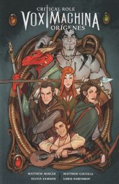Portada de Critical Role: Vox Machina Origins