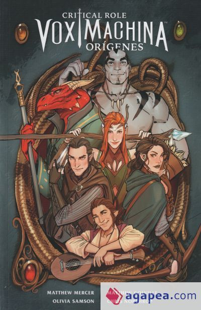 Critical Role: Vox Machina Origins