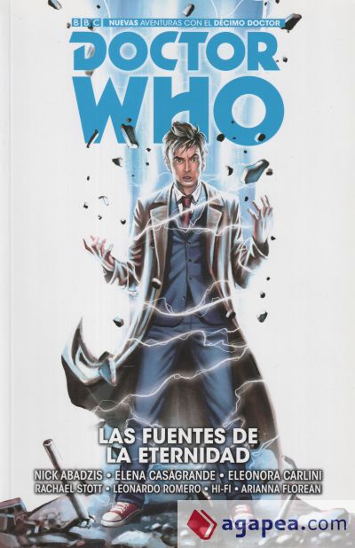 Doctor Who: las fuentes de la eternidad