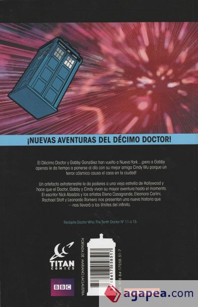 Doctor Who: las fuentes de la eternidad