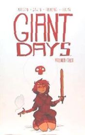 Portada de Giant Days 5