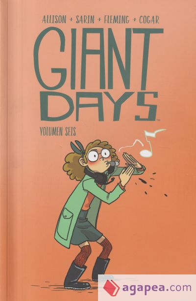 Giant Days 6