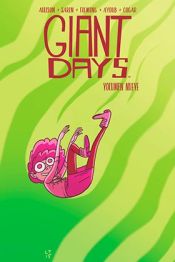 Portada de Giant Days 9