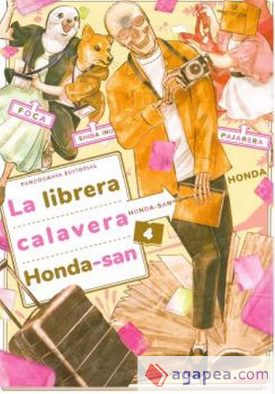 La librera calavera Honda-san 4