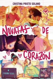 Portada de Novatas de corazón