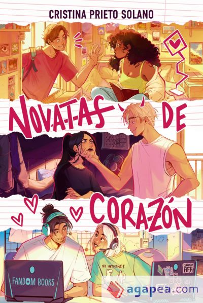 Novatas de corazón