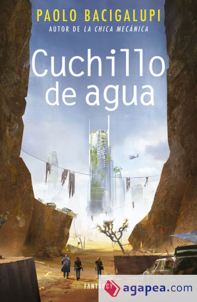 Cuchillo de agua