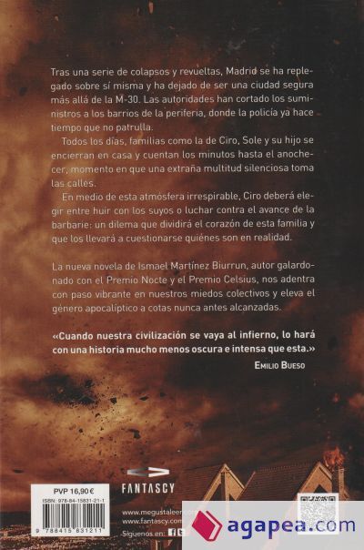 Un minuto antes de la oscuridad Un minuto antes de la oscuridad