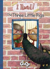 Portada de I Read! The Three Little Pigs (Ebook)