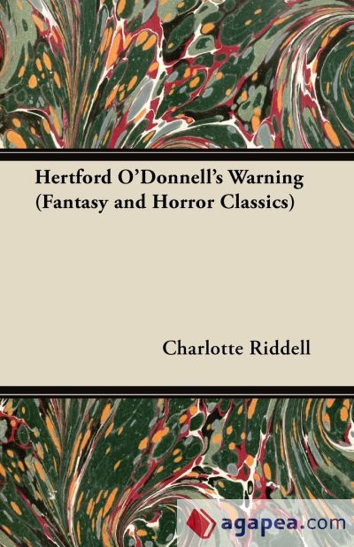 Hertford Oâ€™Donnellâ€™s Warning (Fantasy and Horror Classics)