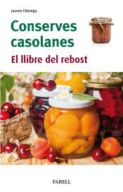 Portada de Conserves casolanes. El llibre del rebost