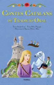 Portada de Contes catalans de tradicio oral
