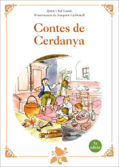 Portada de Contes de Cerdanya