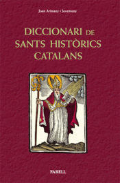 Portada de Diccionari de sants històrics catalans. Santes i sants que han viscut a Catalunya