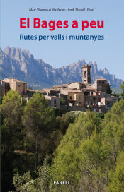 Portada de El Bages a peu. Rutes per valls i muntanyes