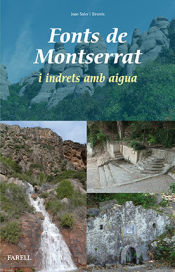 Portada de Fonts de Montserrat i indrets amb aigua