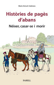 Portada de Histories de pages d'abans. Neixer, casar-se i morir