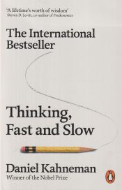 Portada de Thinking, Fast and Slow