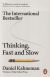 Portada de Thinking, Fast and Slow, de Daniel Kahneman