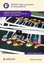 Portada de Fases y procesos en artes gráficas. ARGC0110 (Ebook)
