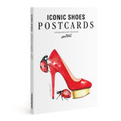 Portada de Fashionary Iconic Shoe Postcards