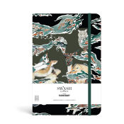 Portada de Swash London X Fashionary Candy Camo Ruled Notebook A5