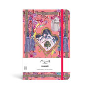 Portada de Swash London X Fashionary Think of Me Ruled Notebook A5