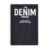 Portada de DENIM DESIGN MANUAL:COMPLETE VISUAL GUIDE FOR DENIM INDUSTR