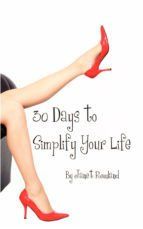 Portada de 30 Days to Simplify Your Life (Ebook)