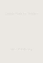 Portada de Canada Food for Thought (Ebook)