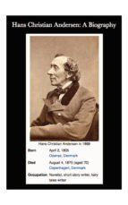 Portada de Hans Christian Andersen (Ebook)