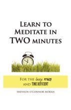 Portada de Learn to Meditate in 2 Minutes (Ebook)
