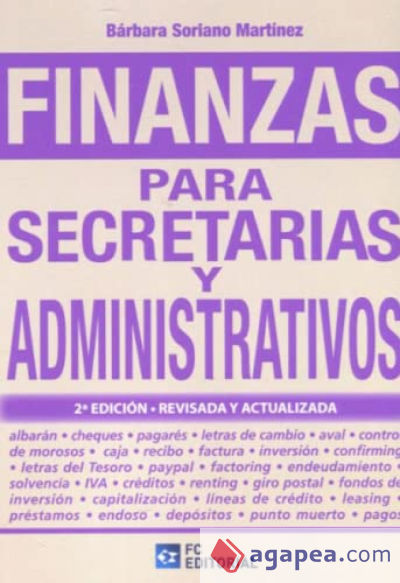 FINANZAS PARA SECRETARIAS Y ADMINITRATIVOS