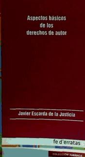 Portada de Aspectos básicos de los derechos de autor