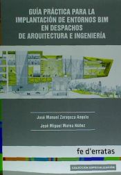 Portada de Guía práctica para la implantación de entornos BIM en despachos de arquitectura e ingeniería