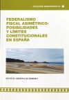 Federalismo Fiscal Asim&eacute;trico De Manuel Medina Guerrero